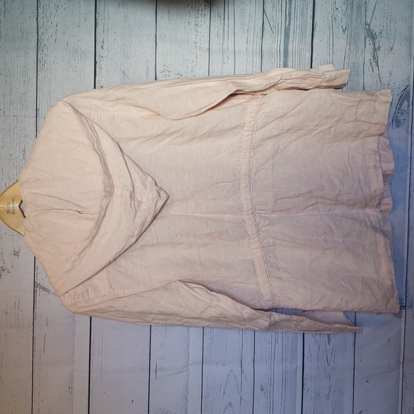 Rachel Roy 100% linen hooded Jacket - Picture 6 of 6
